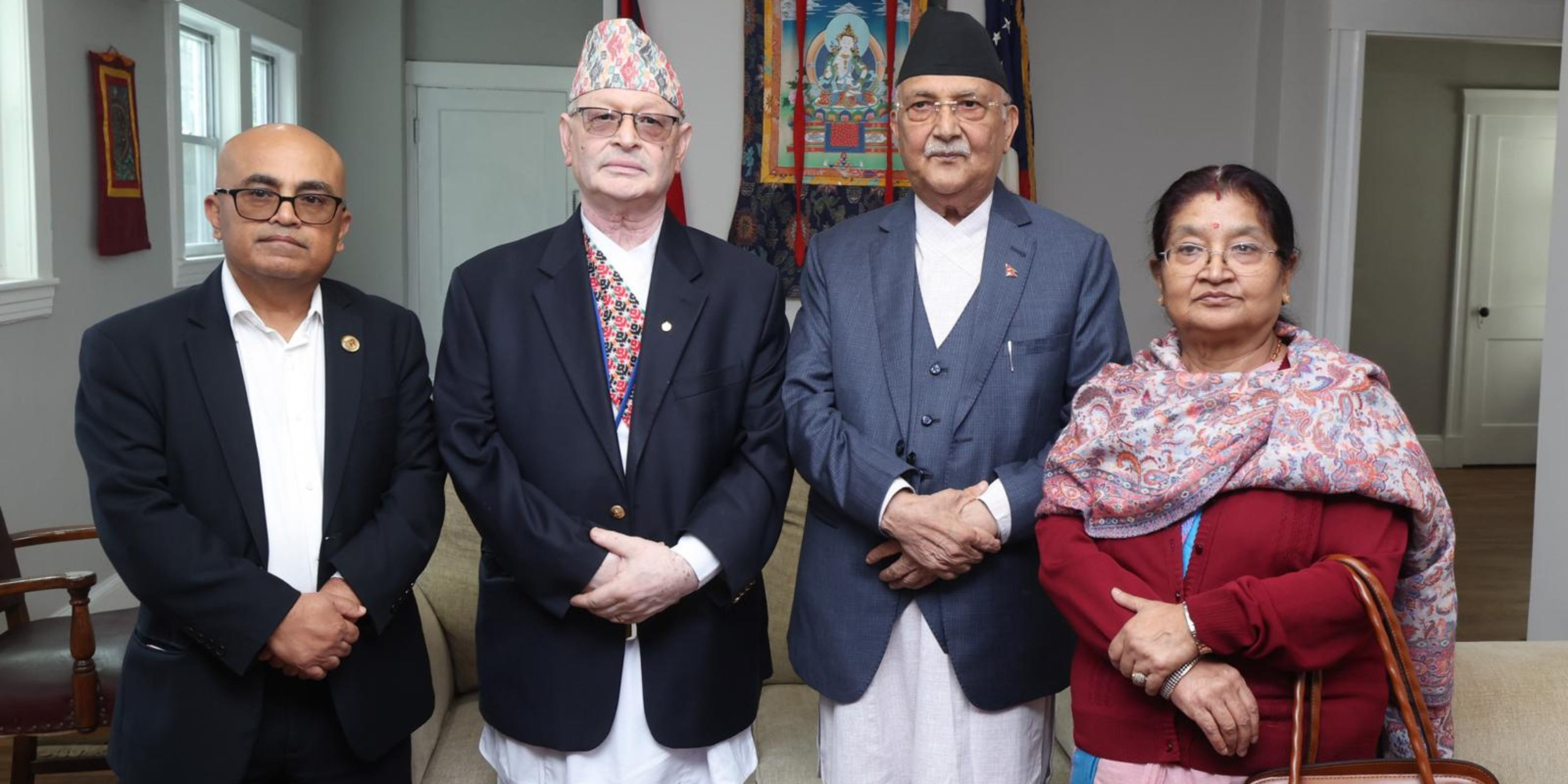 Strengthening Diplomatic Ties