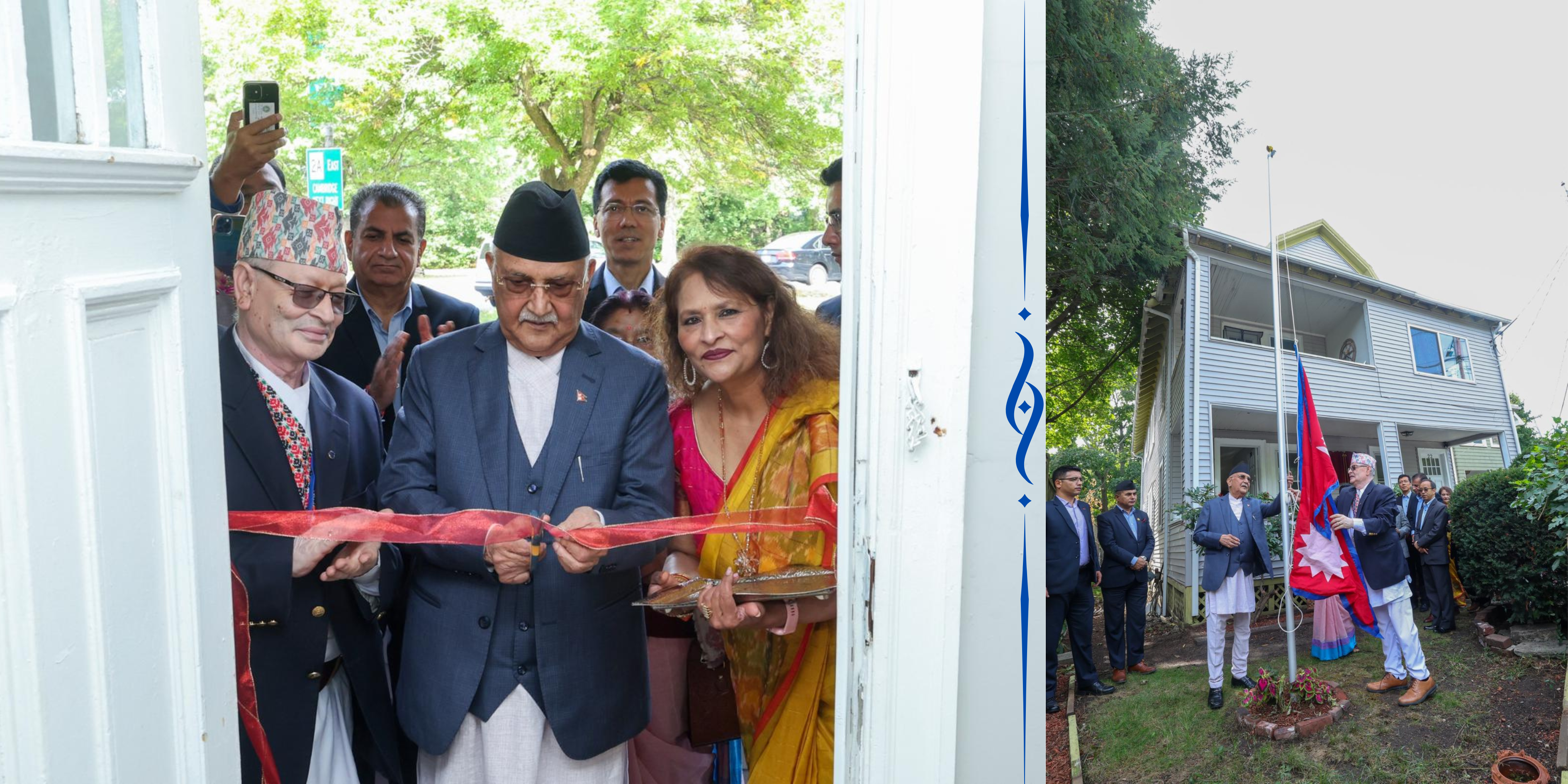 Strengthening Diplomatic Ties