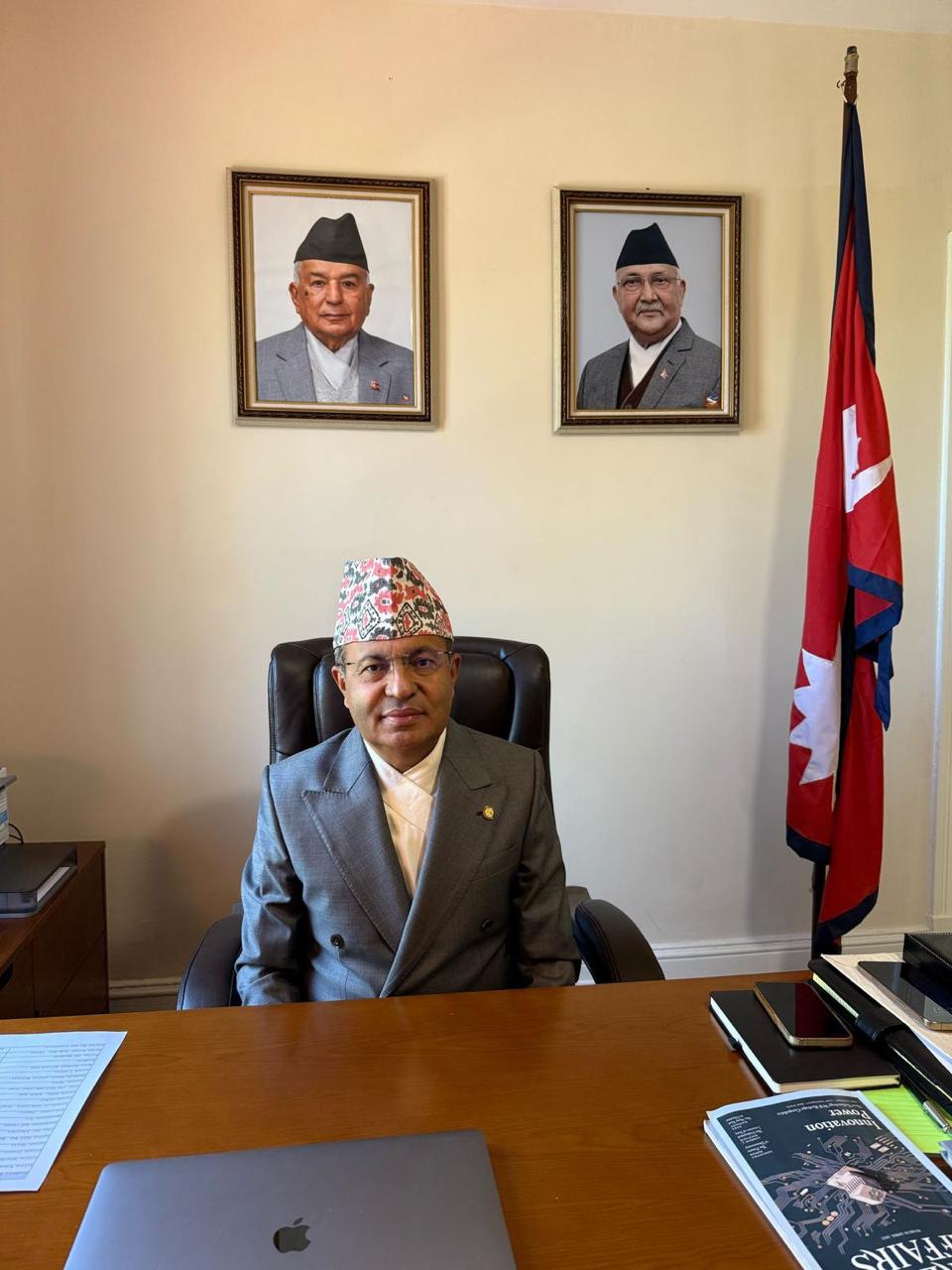 H.E. Mr. Lok Darshan Regmi, Ambassador